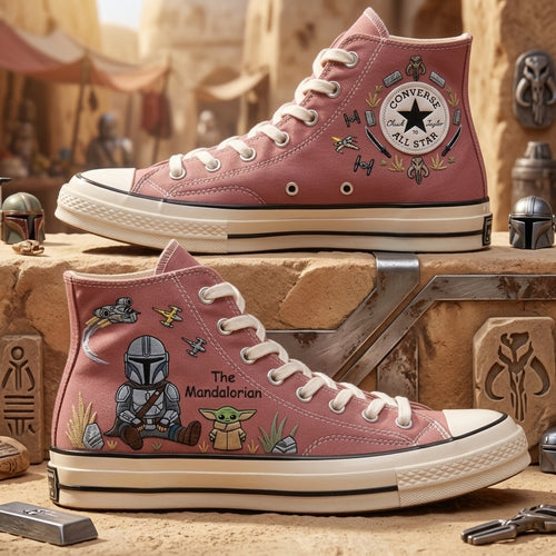 Star Wars Hand-Embroidered Converse Chuck Taylor 1970s - All Star Classic