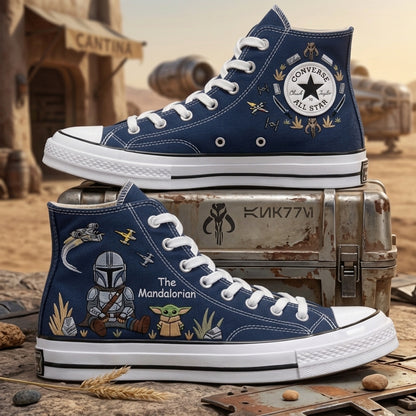 Star Wars Hand-Embroidered Converse Chuck Taylor 1970s - All Star Classic