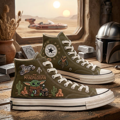 Star Wars Hand-Embroidered Converse Chuck Taylor 1970s - All Star Classic