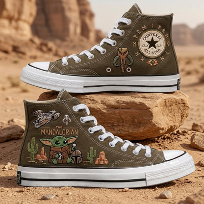 Star Wars Hand-Embroidered Converse Chuck Taylor 1970s - All Star Classic