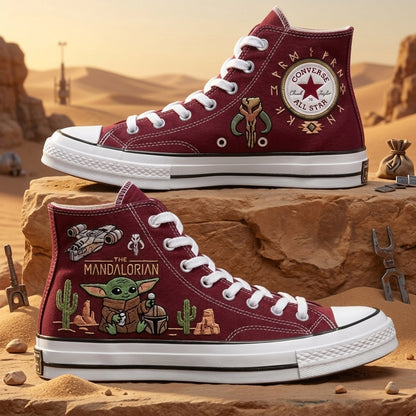 Star Wars Hand-Embroidered Converse Chuck Taylor 1970s - All Star Classic