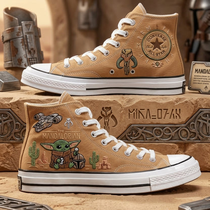Star Wars Hand-Embroidered Converse Chuck Taylor 1970s - All Star Classic