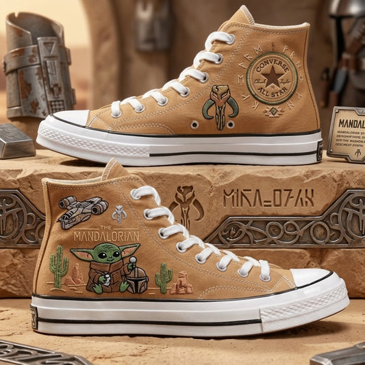 Converse Chuck Taylor 1970s Snoopy brodées main - All Star Classic - AZ26030840