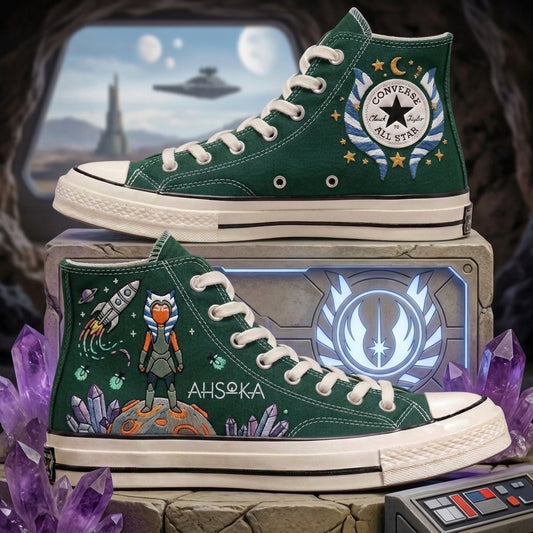 Converse Chuck Taylor 1970s Snoopy brodées main - All Star Classic - AZ26030840