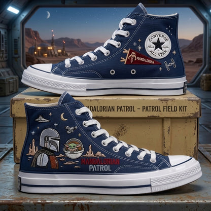 Star Wars Hand-Embroidered Converse Chuck Taylor 1970s - All Star Classic