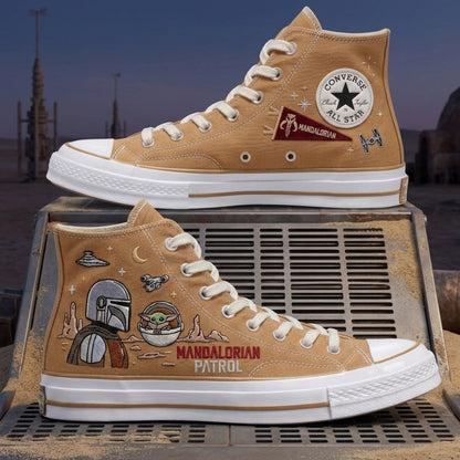 Star Wars Hand-Embroidered Converse Chuck Taylor 1970s - All Star Classic