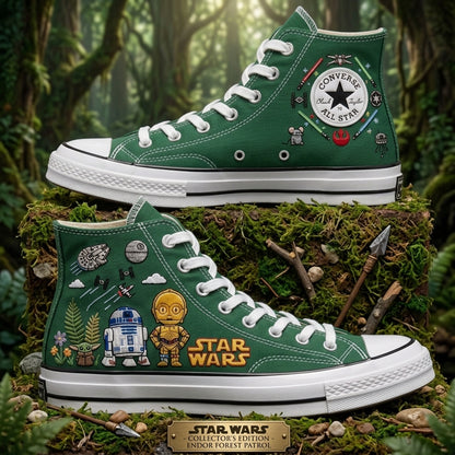 Star Wars Hand-Embroidered Converse Chuck Taylor 1970s - All Star Classic