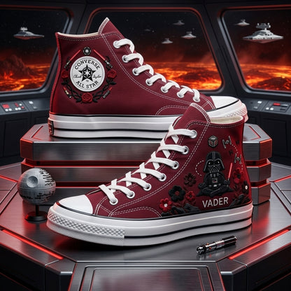 Star Wars Hand-Embroidered Converse Chuck Taylor 1970s - All Star Classic