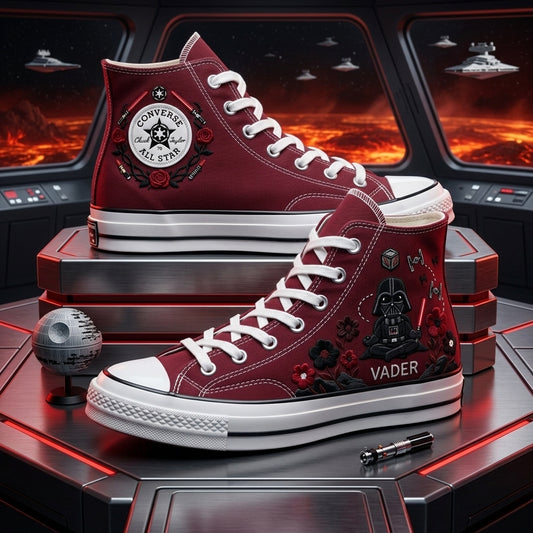 Converse Chuck Taylor 1970s Snoopy brodées main - All Star Classic - AZ26030840