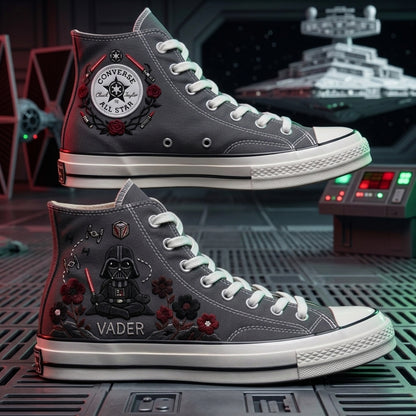 Star Wars Hand-Embroidered Converse Chuck Taylor 1970s - All Star Classic
