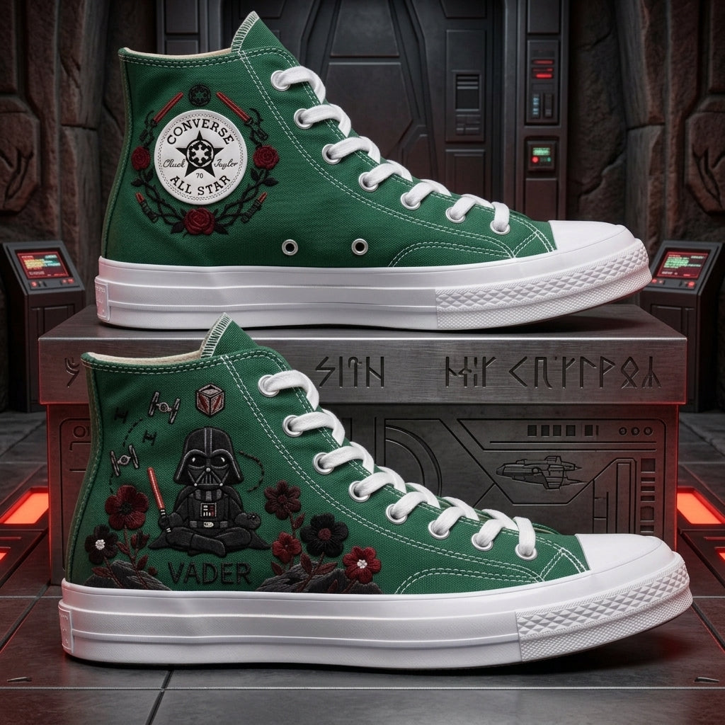 Star Wars Hand-Embroidered Converse Chuck Taylor 1970s - All Star Classic