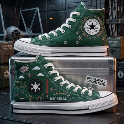 Star Wars Hand-Embroidered Converse Chuck Taylor 1970s - All Star Classic