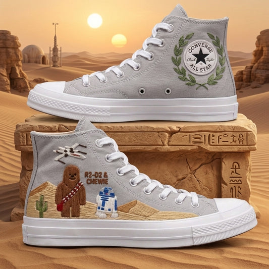 Converse Chuck Taylor 1970s Snoopy brodées main - All Star Classic - AZ26030840