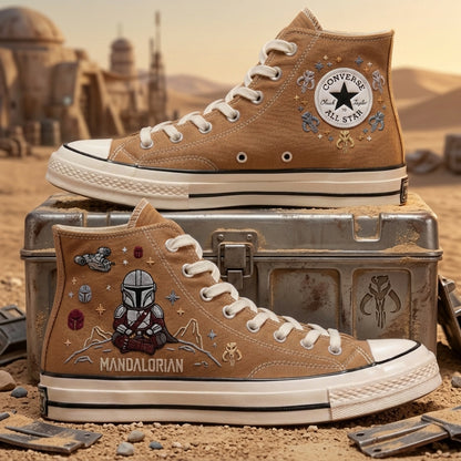 Star Wars Hand-Embroidered Converse Chuck Taylor 1970s - All Star Classic