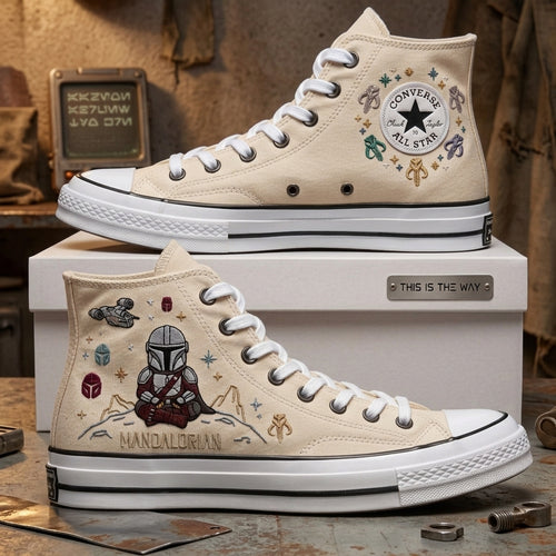 Star Wars Hand-Embroidered Converse Chuck Taylor 1970s - All Star Classic