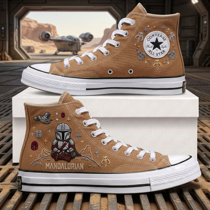 Star Wars Hand-Embroidered Converse Chuck Taylor 1970s - All Star Classic