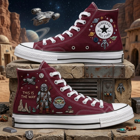 Converse Chuck Taylor 1970s Snoopy brodées main - All Star Classic - AZ26030840