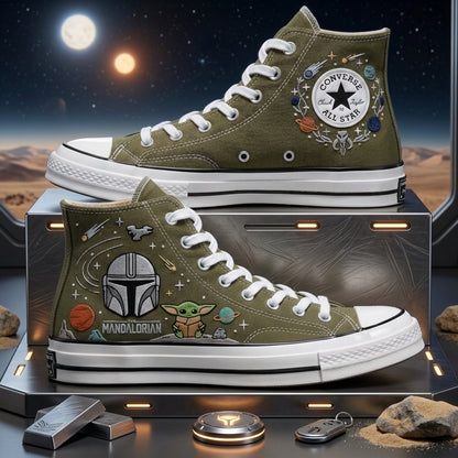 Star Wars Hand-Embroidered Converse Chuck Taylor 1970s - All Star Classic