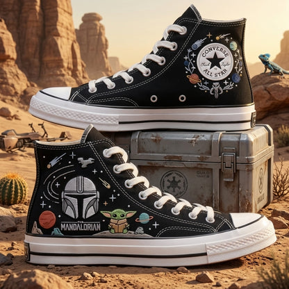 Star Wars Hand-Embroidered Converse Chuck Taylor 1970s - All Star Classic