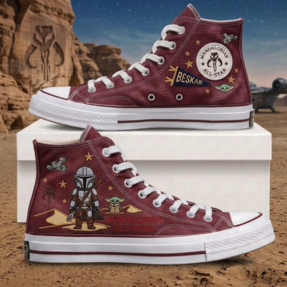 Star Wars Hand-Embroidered Converse Chuck Taylor 1970s - All Star Classic