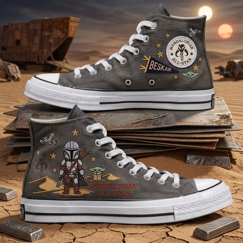 Star Wars Hand-Embroidered Converse Chuck Taylor 1970s - All Star Classic