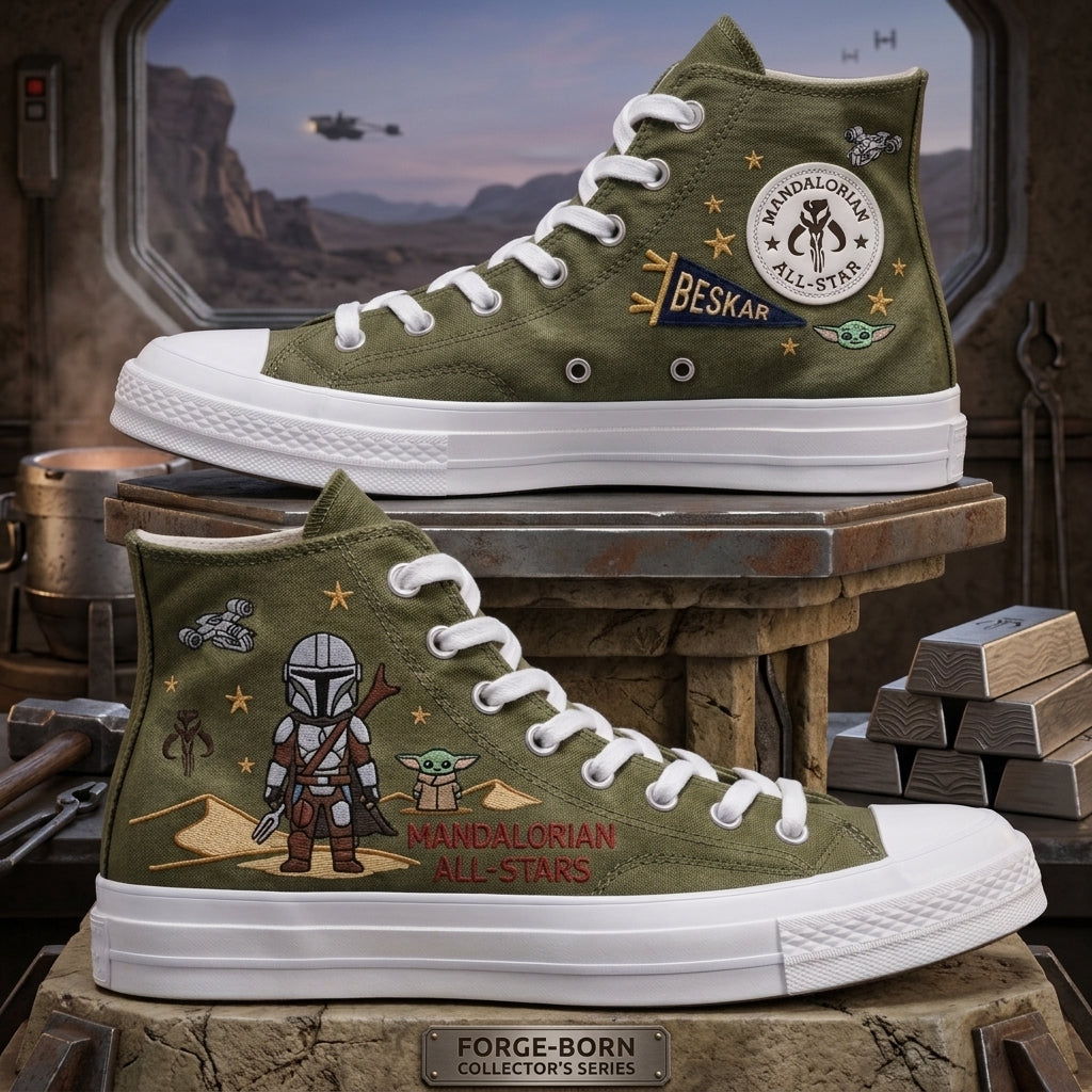 Star Wars Hand-Embroidered Converse Chuck Taylor 1970s - All Star Classic