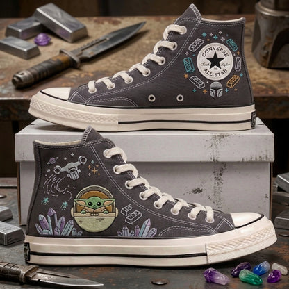 Star Wars Hand-Embroidered Converse Chuck Taylor 1970s - All Star Classic