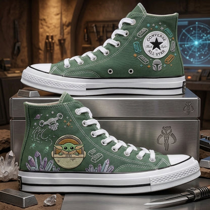 Star Wars Hand-Embroidered Converse Chuck Taylor 1970s - All Star Classic