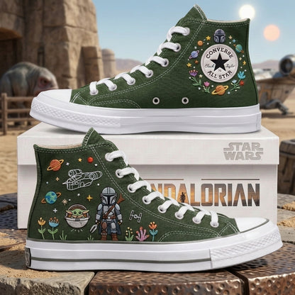 Star Wars Hand-Embroidered Converse Chuck Taylor 1970s - All Star Classic