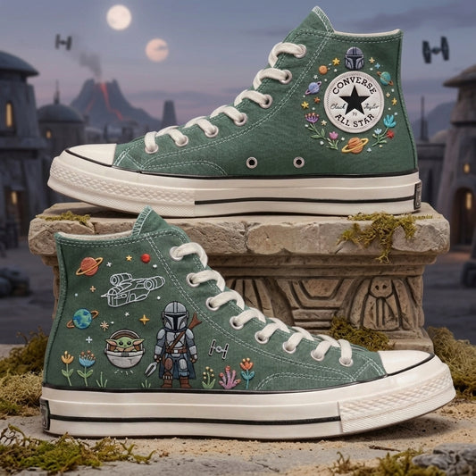 Converse Chuck Taylor 1970s Snoopy brodées main - All Star Classic - AZ26030840