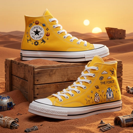 Converse Chuck Taylor 1970s Snoopy brodées main - All Star Classic - AZ26030840
