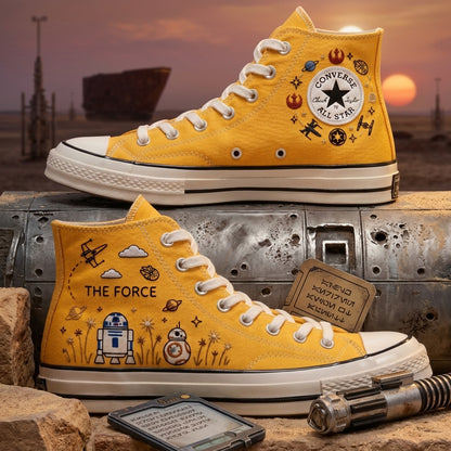 Star Wars Hand-Embroidered Converse Chuck Taylor 1970s - All Star Classic