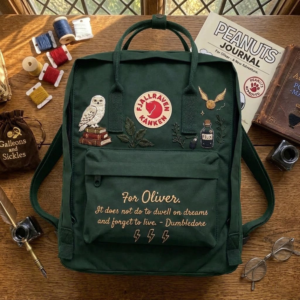 ハリー・ポッター フェールラーベン カンケン 手刺繍バックパック