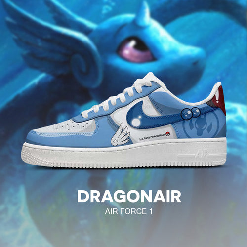 Dragonair - Baskets Logo en relief Pokémon AF1 - AZ26100331