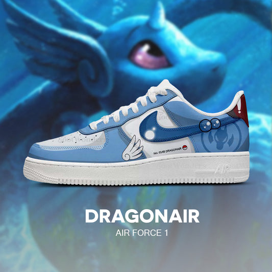 Dragonair - Baskets Logo en relief Pokémon AF1 - AZ26100331