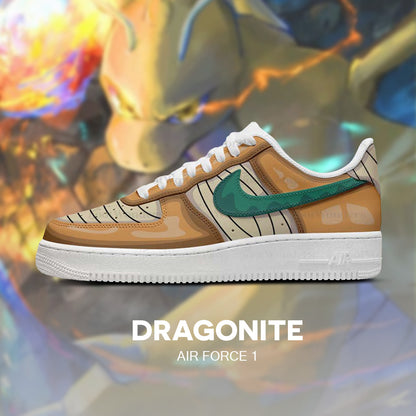 Dracolosse - Baskets Pokémon AF1 Logo en relief - AZ26100332