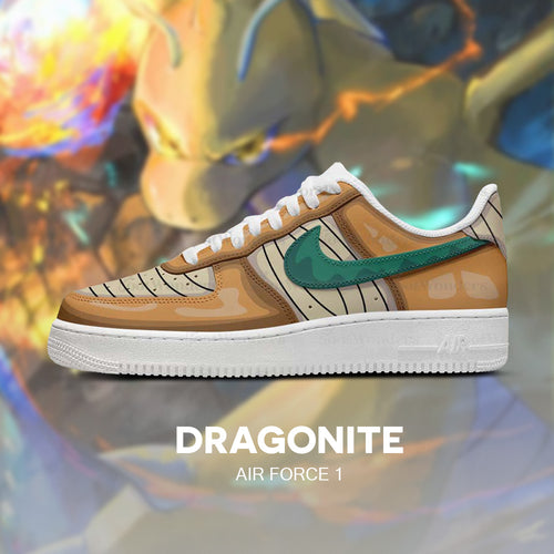 Dracolosse - Baskets Pokémon AF1 Logo en relief - AZ26100332
