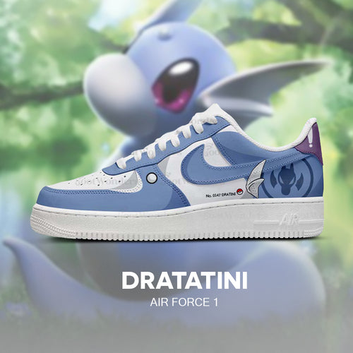 Dratini - Pokémon AF1 Embossed Logo Sneakers - AZ26100333