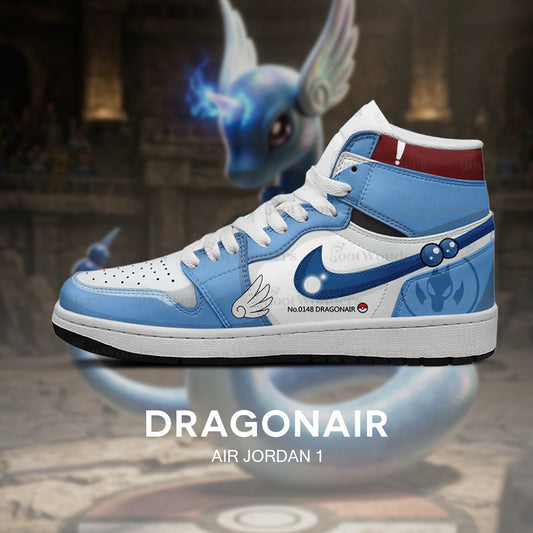 Dragonair - Baskets Logo en relief Pokémon AJ1 - AZ26100357