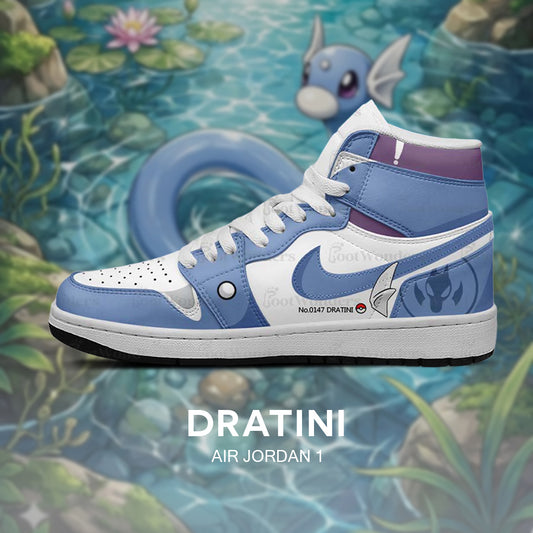 Dratini - Baskets à logo embossé Pokémon AJ1 - AZ26100359