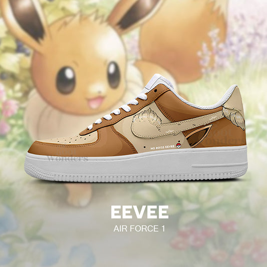 Évoli – Baskets à logo embossé Pokémon AF1 – NLJBAI3F