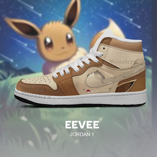 Eevee - Pokémon AJ1 Embossed Logo Sneakers - AZDMKWYV
