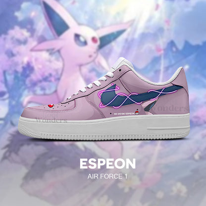 Espeon - Pokémon AF1 Embossed Logo Sneakers - RIV0FSBE