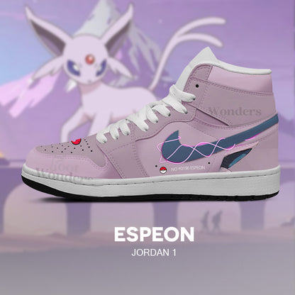 Espeon - Pokémon AJ1 Embossed Logo Sneakers - ULEZDBB4