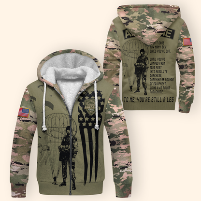 U.S. Airborne Hoodie – Paratrooper Camo Design, Proud Army Veteran Apparel, easychoo.com