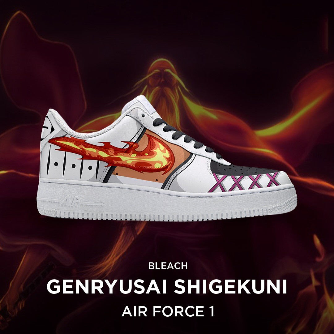 Yhwach - Bleach AF1 エンボスロゴスニーカー - AZ26260808