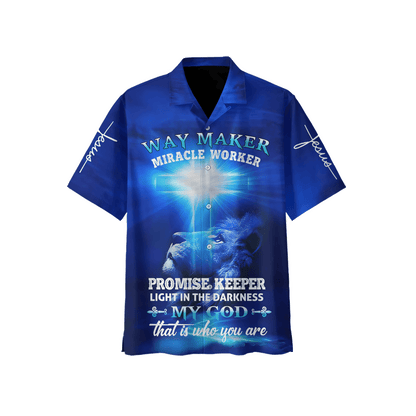 Lion of Judah "Way Maker"