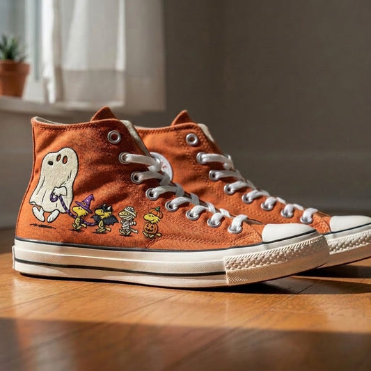 Converse Chuck Taylor 1970s Snoopy Brodé Main - All Star Classic - AZ26010802