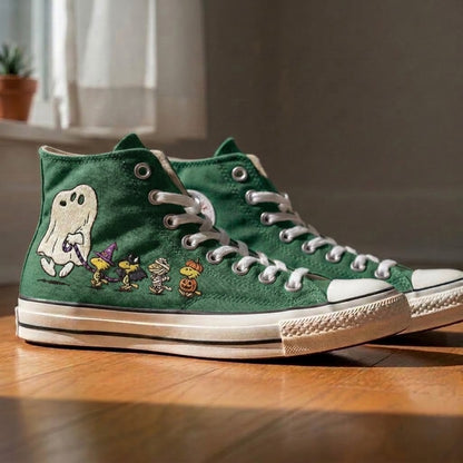 Converse Chuck Taylor 1970s Snoopy Brodé Main - All Star Classic - AZ26010802