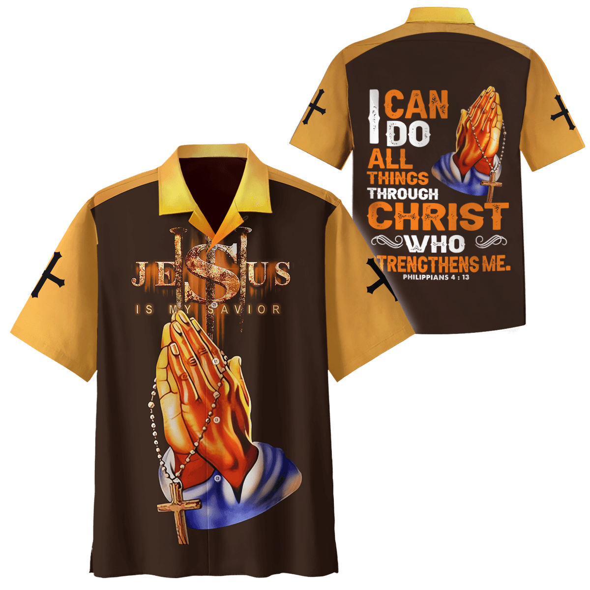"I Can Do All Things" Christian Bible Verse